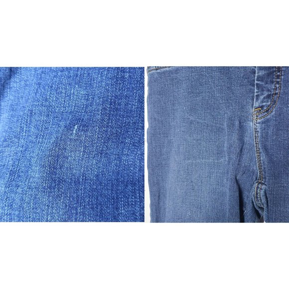 Chico's Womens So Slimming Mid Rise Medium Wash Denim Blue Jeans Size 5/6 Casual - Picture 3 of 12